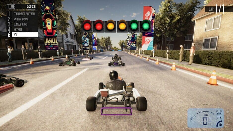 Gearhead Karting screenshot