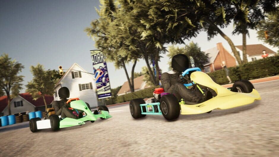 Gearhead Karting screenshot