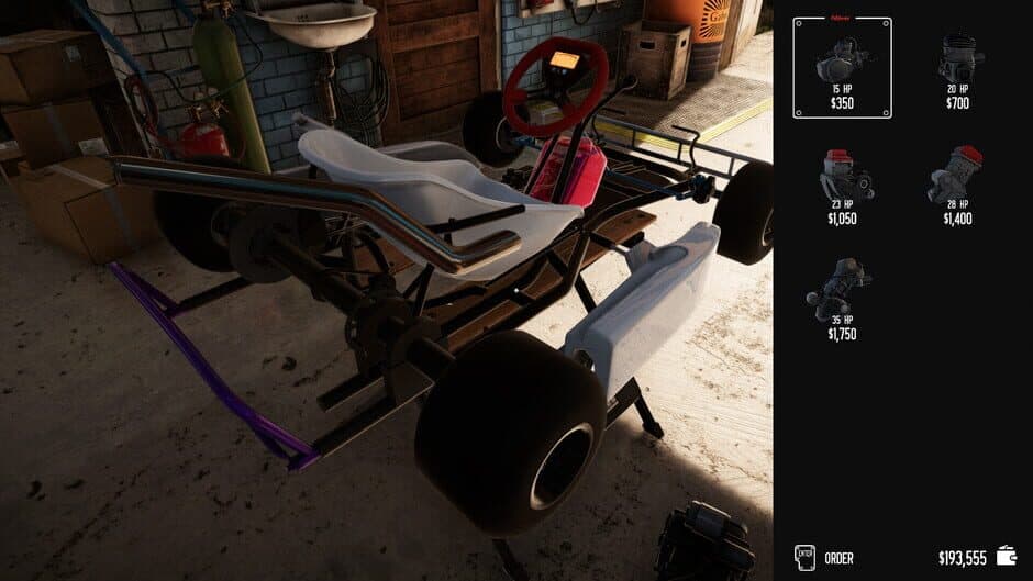 Gearhead Karting screenshot