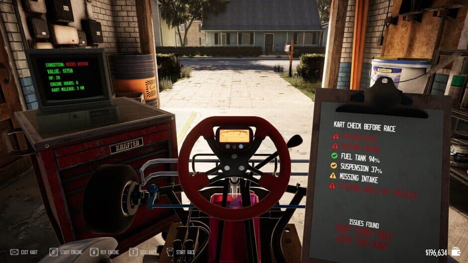 Gearhead Karting screenshot