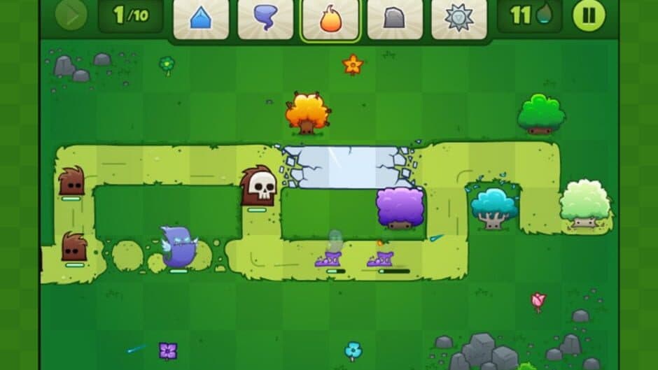Bloom Defender screenshot