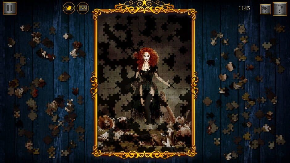 Dark Fantasy: Epic Jigsaw Puzzle screenshot
