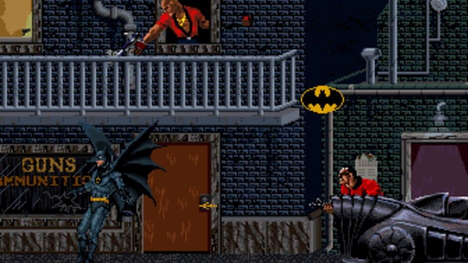 Batman screenshot
