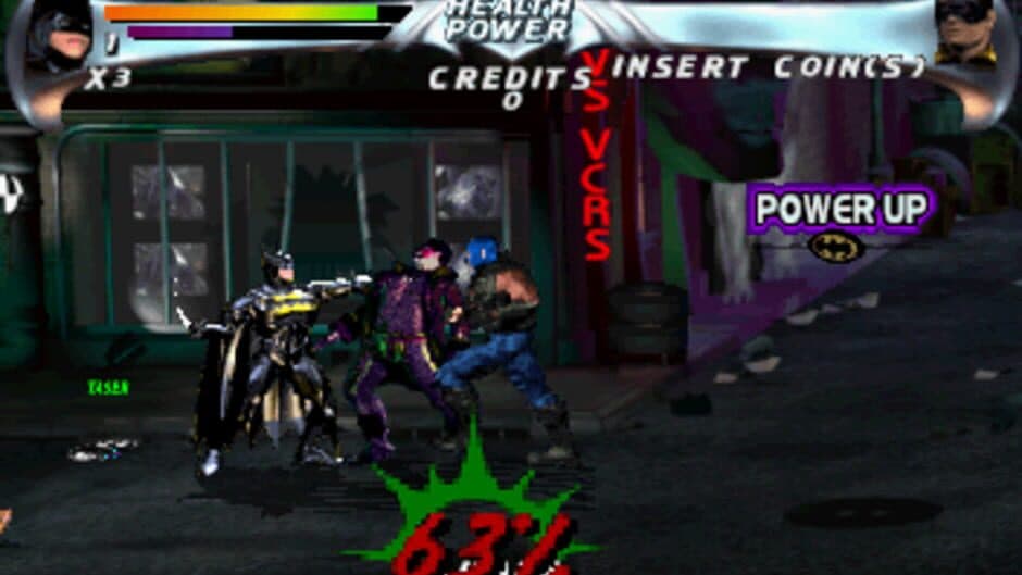 Batman Forever: The Arcade Game screenshot