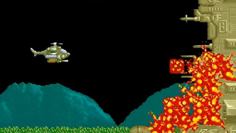 Cobra Command screenshot