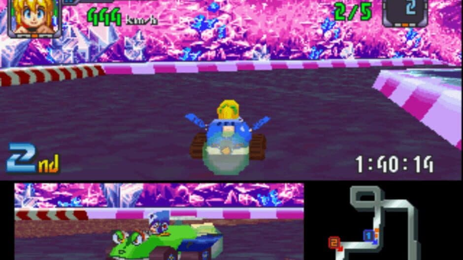 Mega Man Battle & Chase screenshot