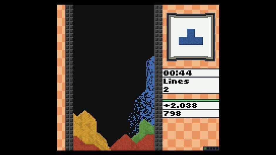 Sandtrix screenshot