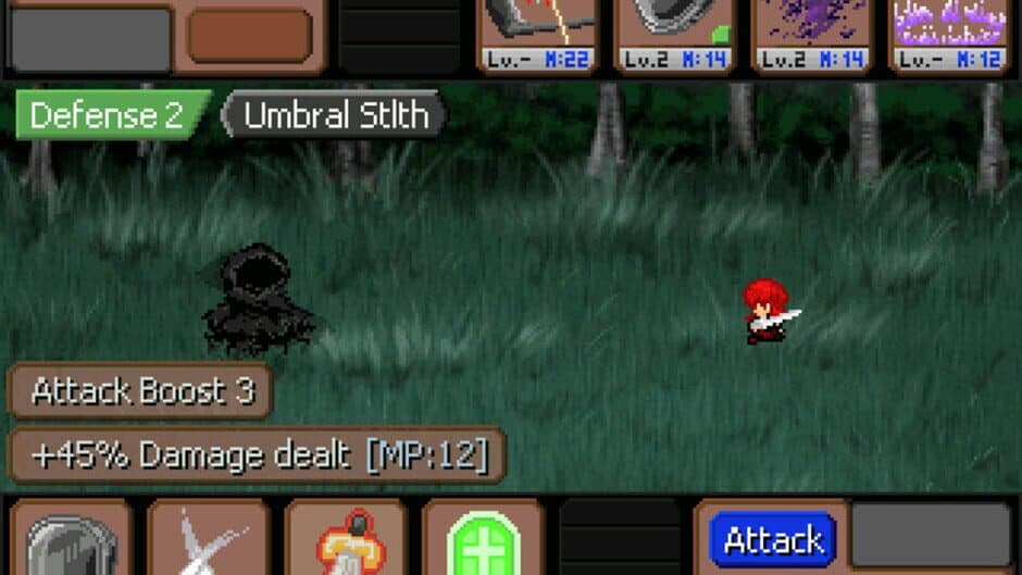 White Blade screenshot