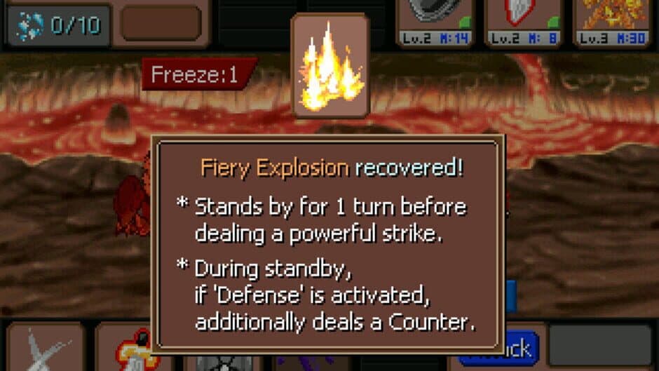 White Blade screenshot