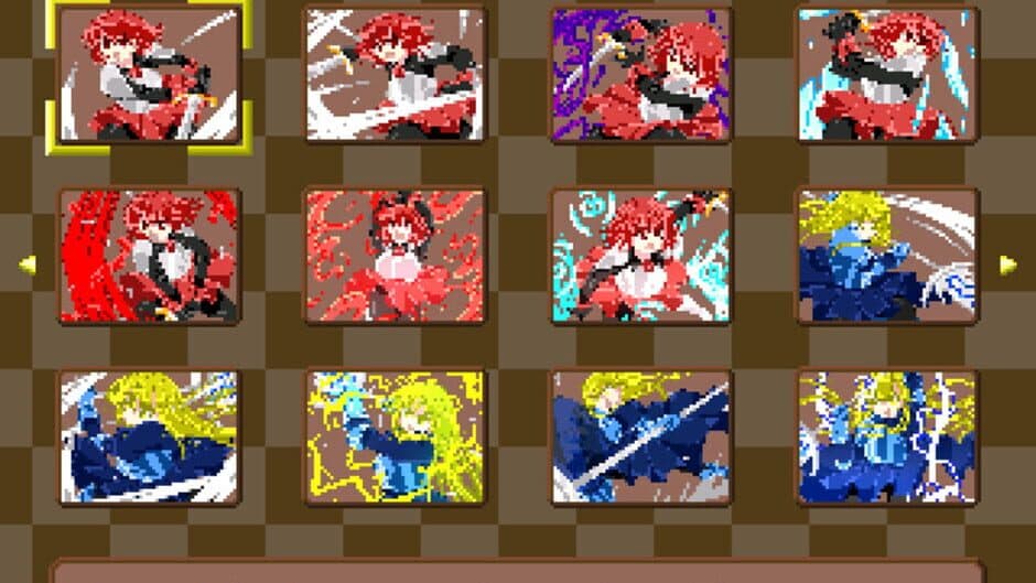 White Blade screenshot