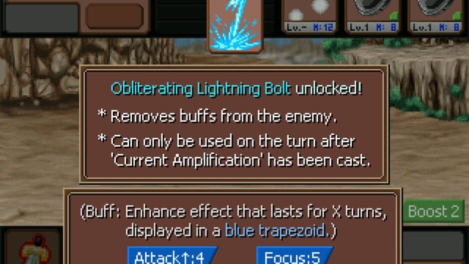 White Blade screenshot