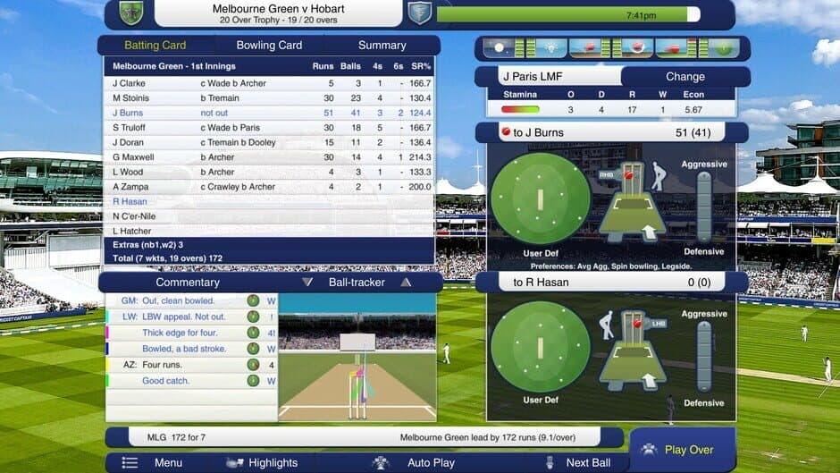 Cricket Captain 2023 screenshot