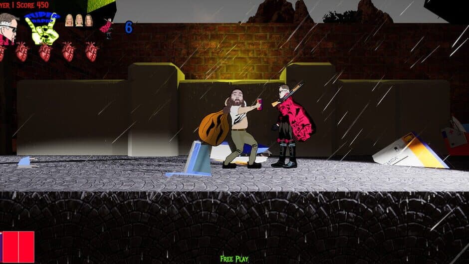 Heavy Metal Titans screenshot