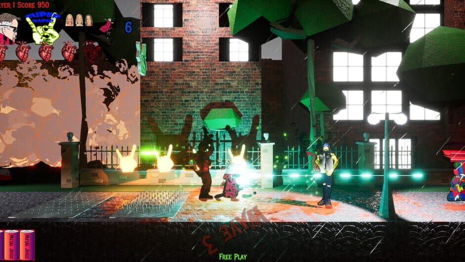 Heavy Metal Titans screenshot