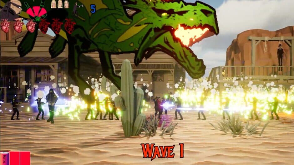 Heavy Metal Titans screenshot