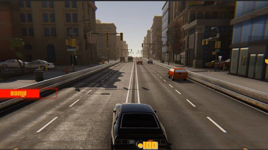 Hot Rider screenshot