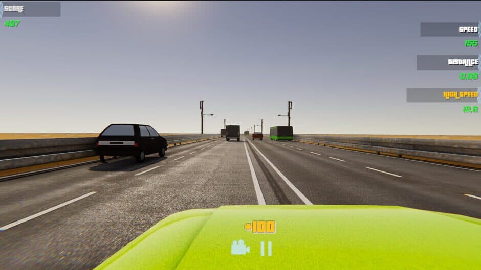 Hot Rider screenshot