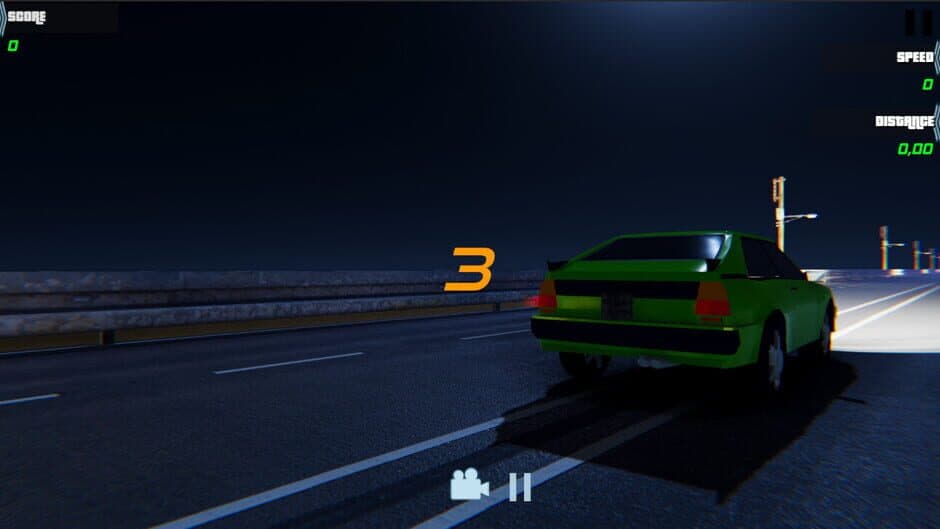 Hot Rider screenshot
