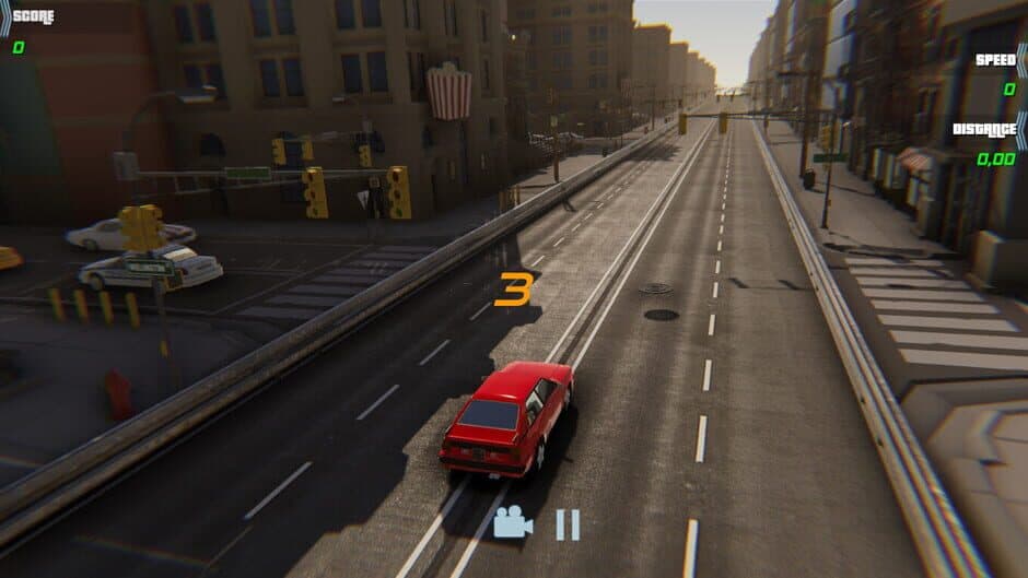 Hot Rider screenshot
