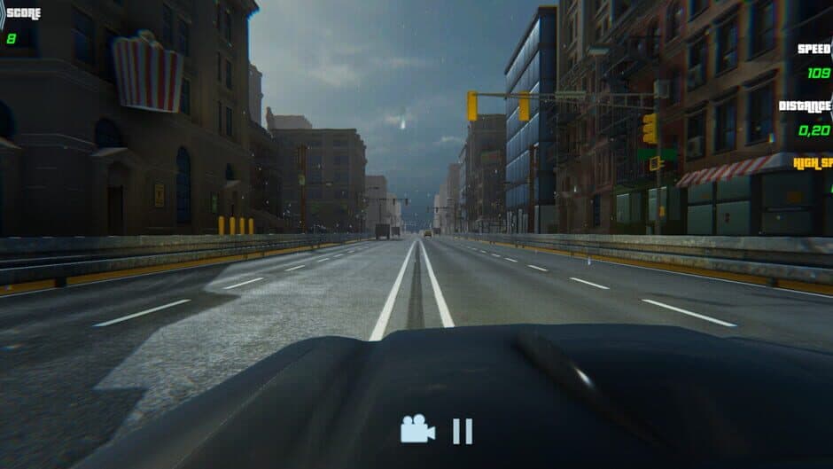 Hot Rider screenshot