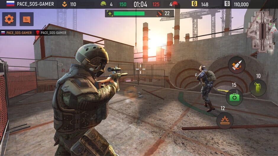 Striker Zone screenshot