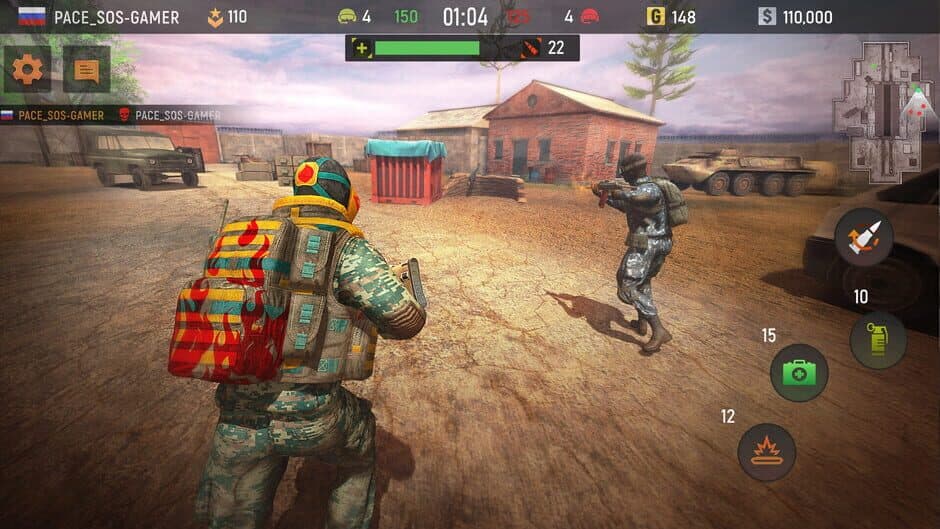 Striker Zone screenshot