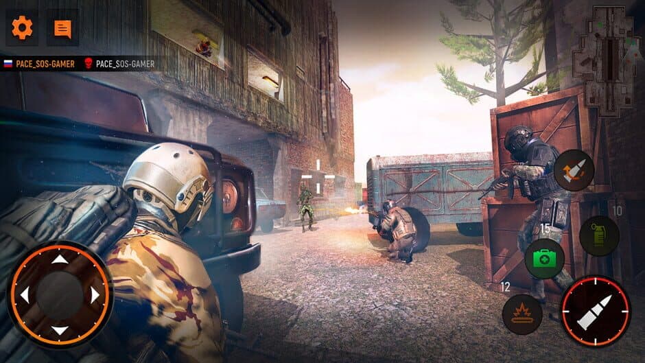 Striker Zone screenshot