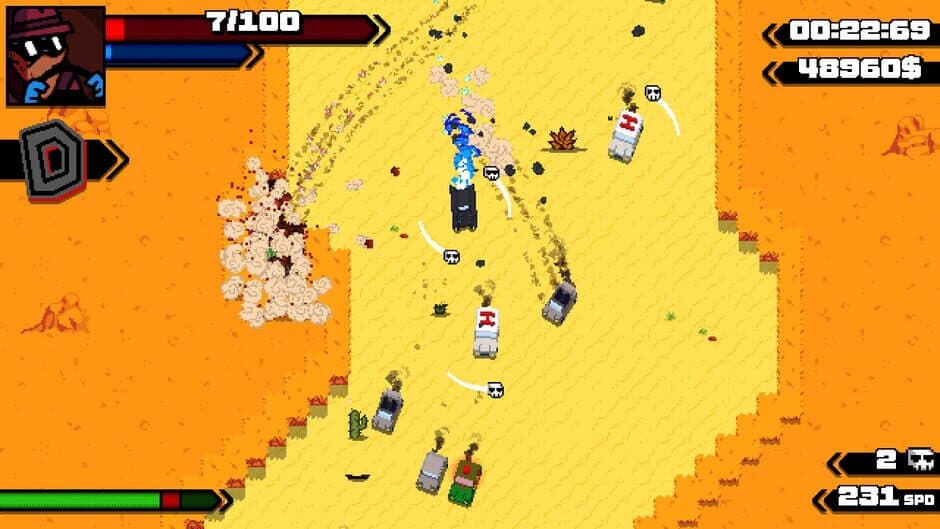 Redline Crooks screenshot