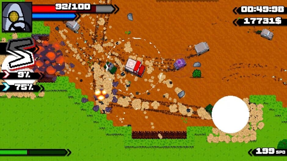 Redline Crooks screenshot