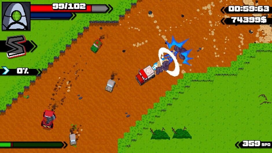Redline Crooks screenshot