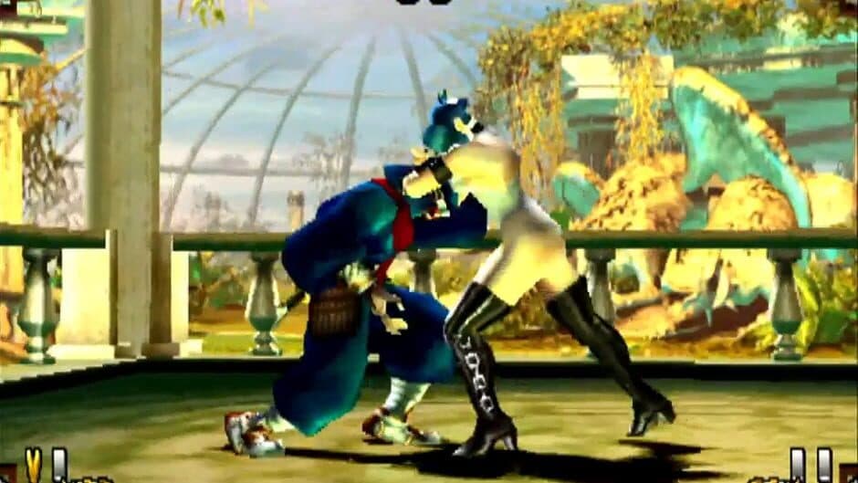 Fighting Layer screenshot