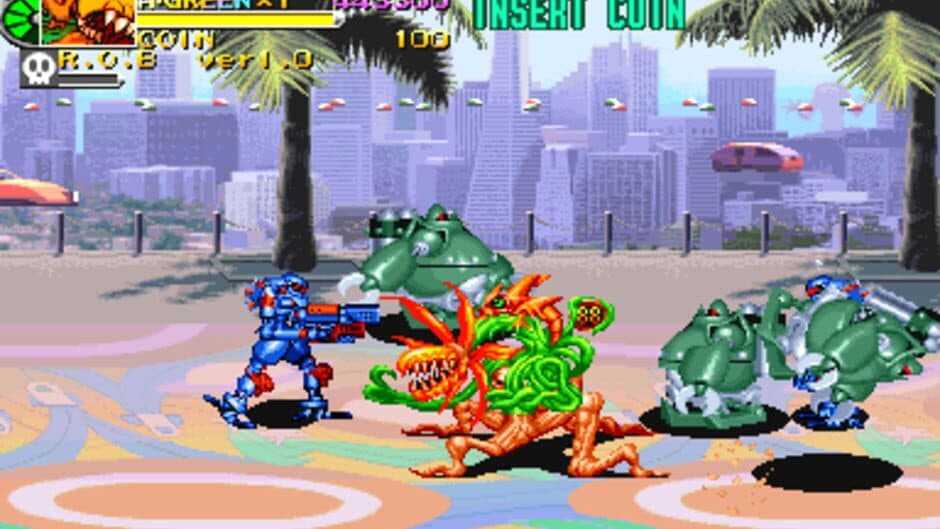 Battle Circuit screenshot