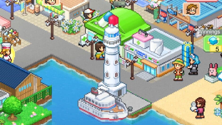 Dream Town Island screenshot
