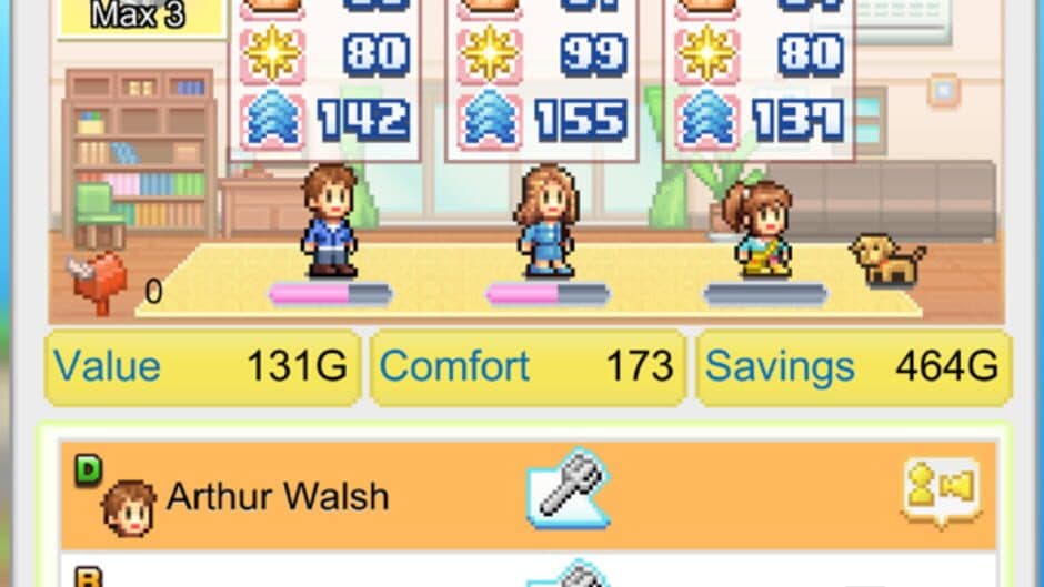 Dream Town Island screenshot