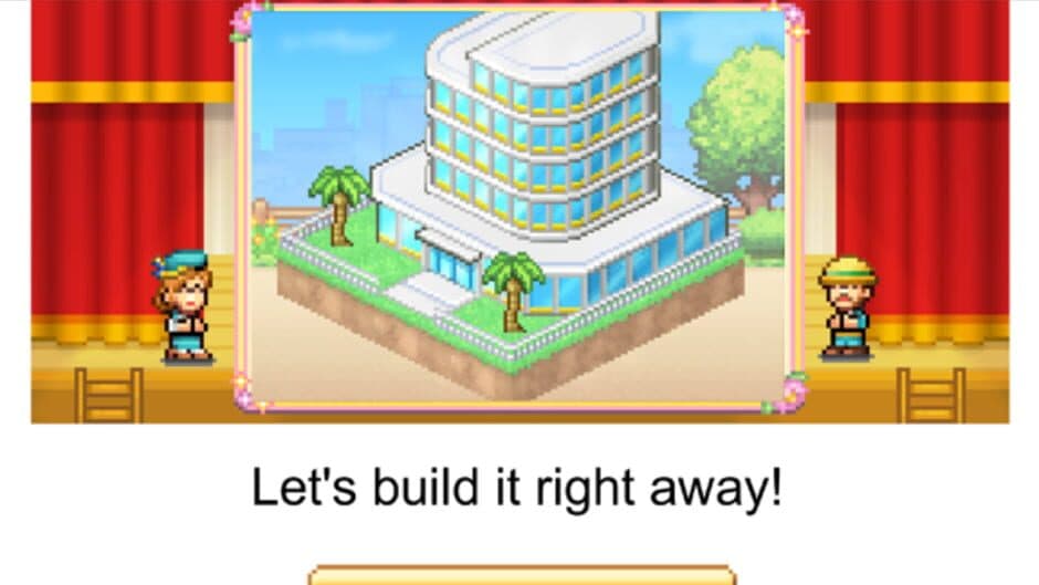 Dream Town Island screenshot