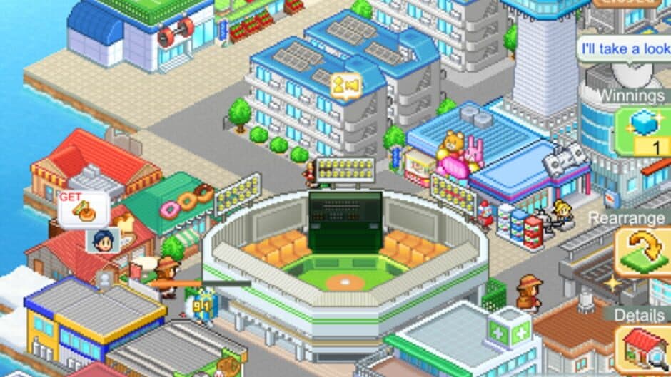 Dream Town Island screenshot