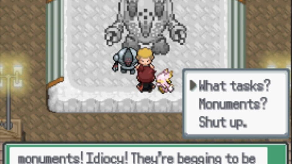Pokémon Tectonic screenshot