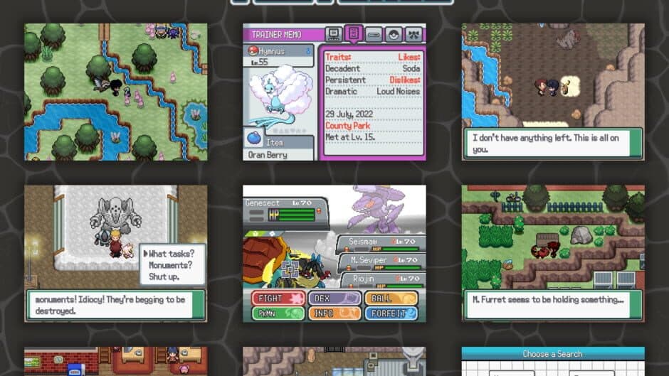 Pokémon Tectonic screenshot