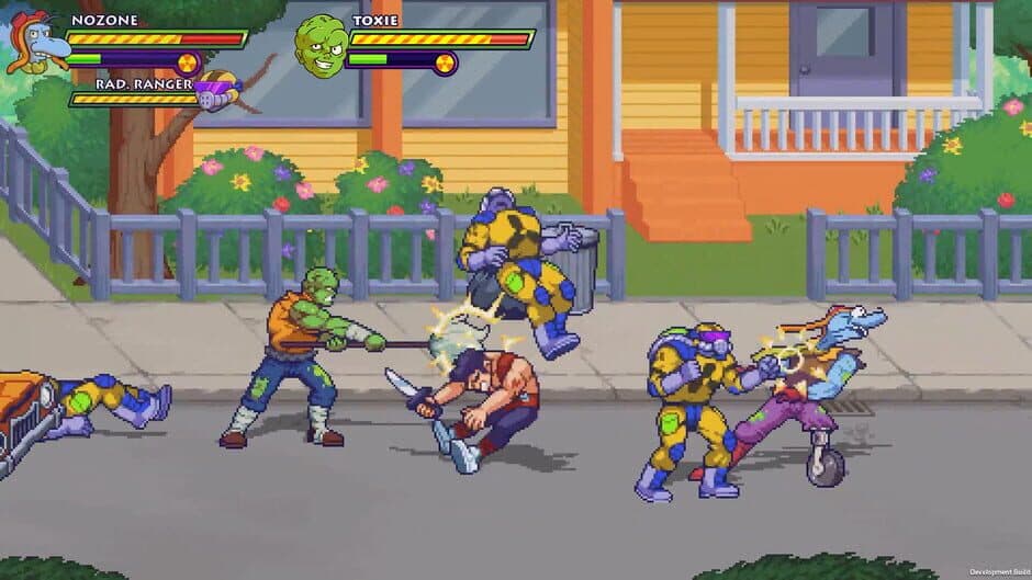 Toxic Crusaders screenshot