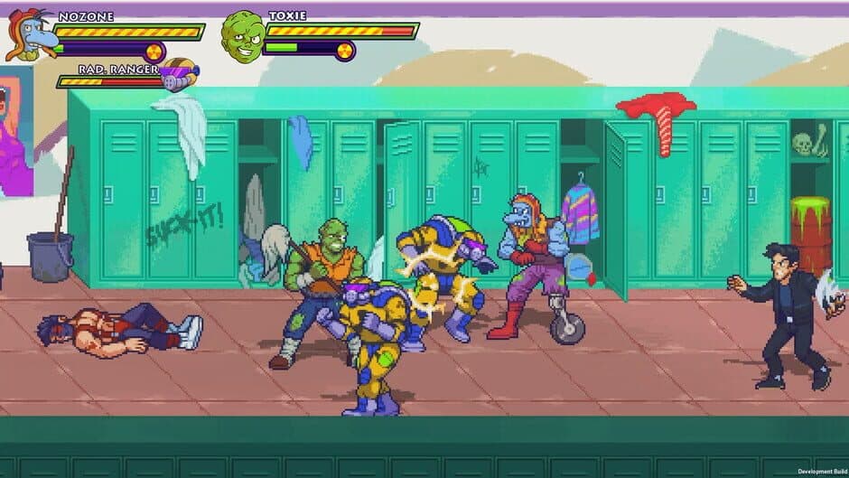 Toxic Crusaders screenshot
