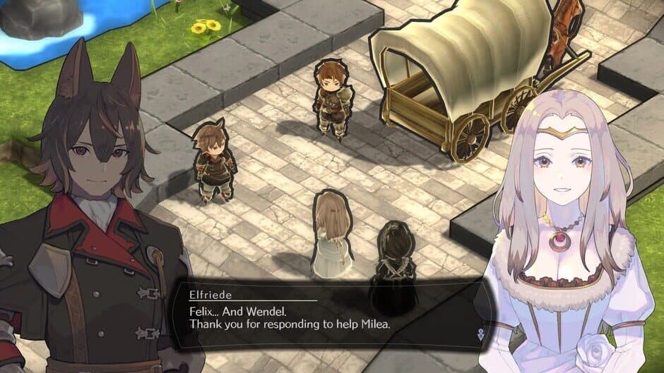 Cross Tails screenshot