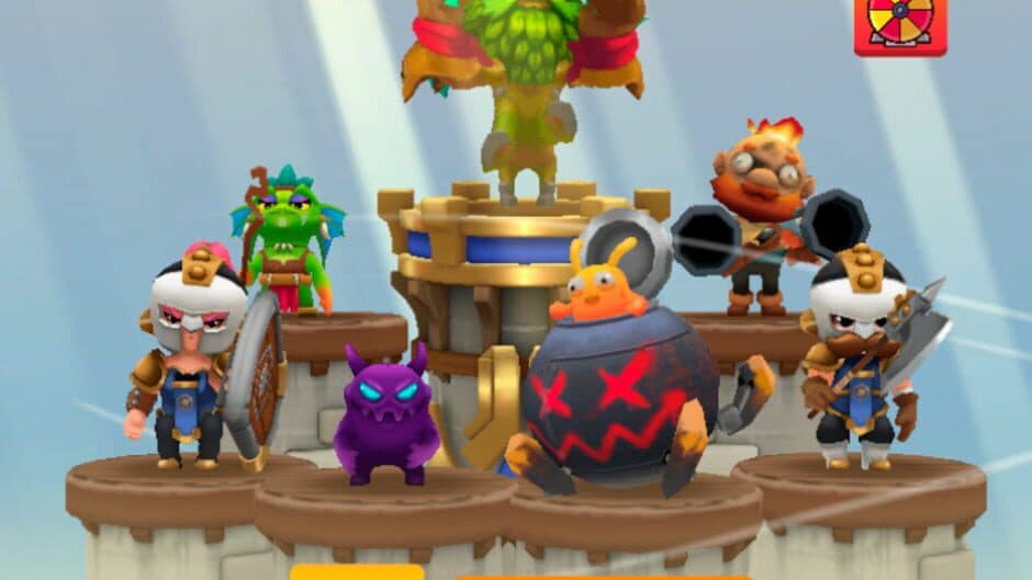 Wonder Wars screenshot