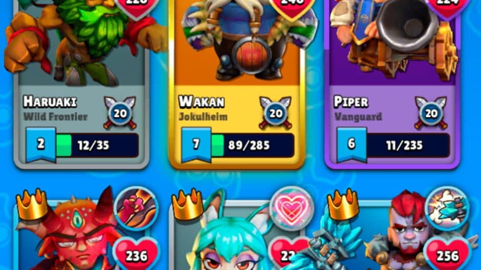Wonder Wars screenshot
