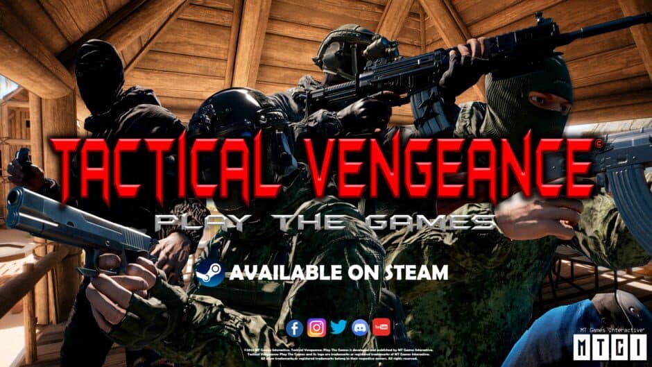Tactical Vengeance: Play The Games screenshot