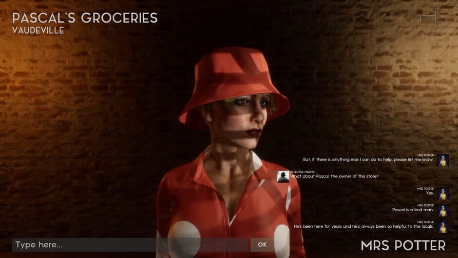 Vaudeville screenshot