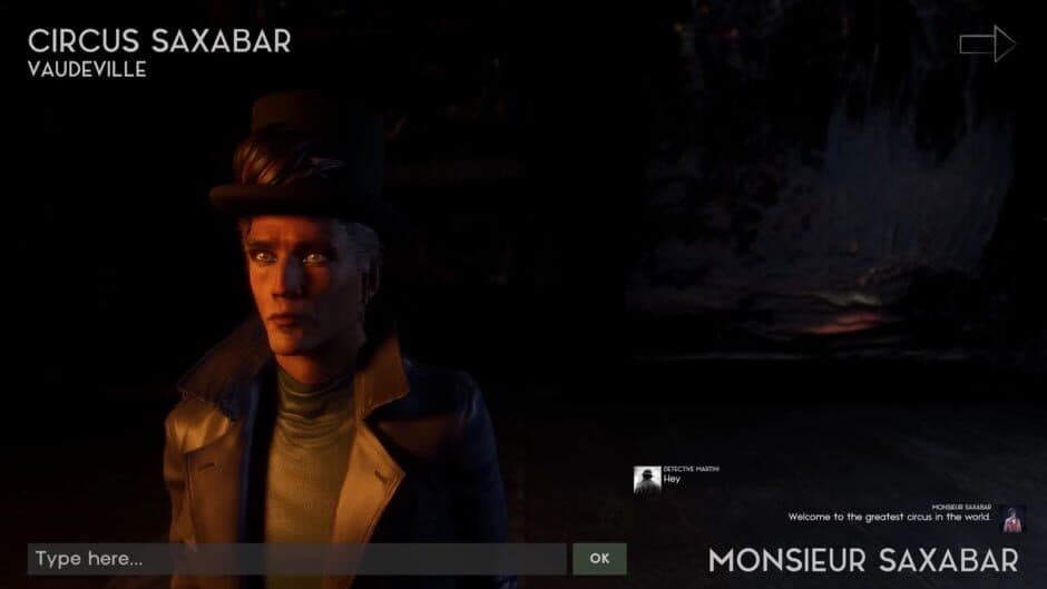 Vaudeville screenshot