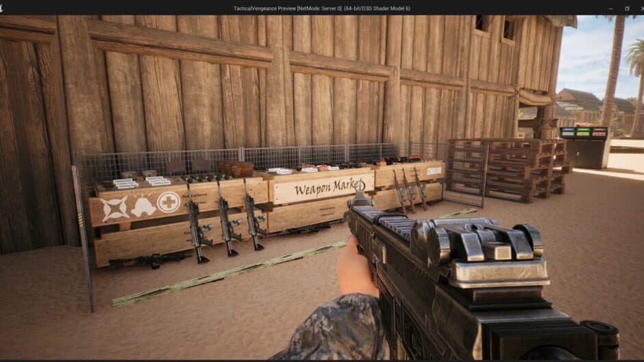 Tactical Vengeance: Play The Games screenshot