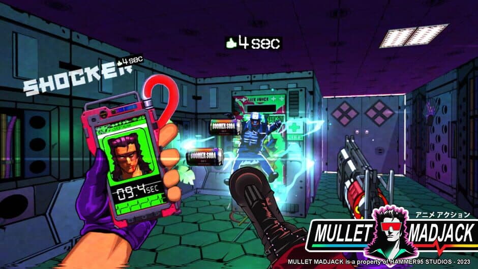 Mullet Madjack screenshot