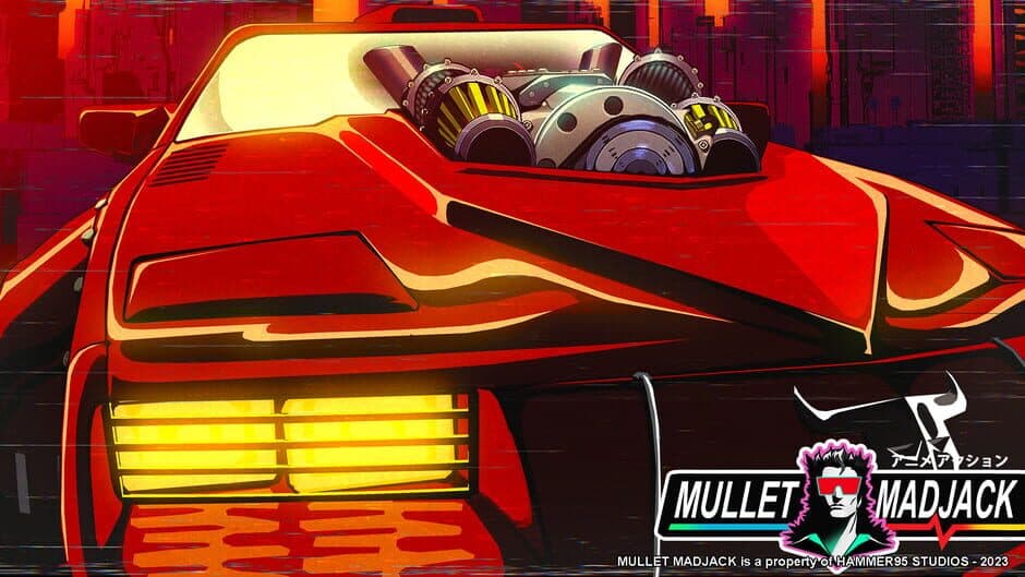 Mullet Madjack screenshot