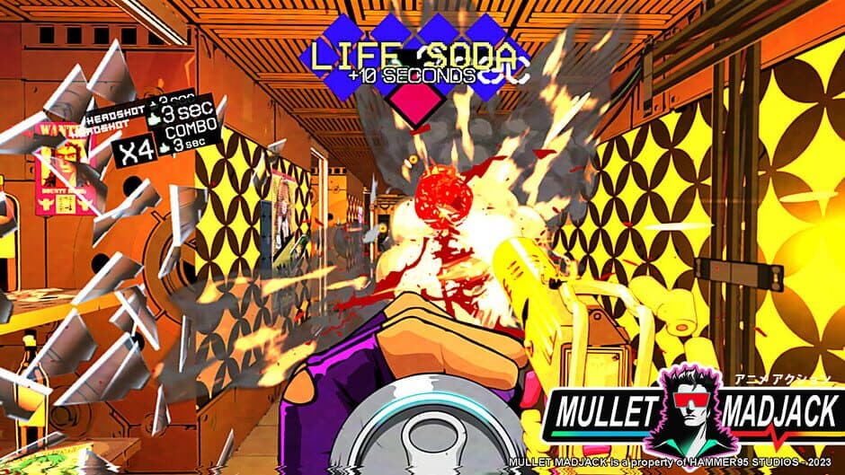 Mullet Madjack screenshot